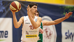 Basketball Superliaga 2020/21, Grunddurchgang 7.Runde Traiskirchen Lions vs. Kapfenberg Bulls