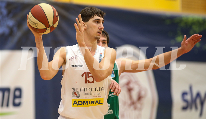 Basketball Superliaga 2020/21, Grunddurchgang 7.Runde Traiskirchen Lions vs. Kapfenberg Bulls