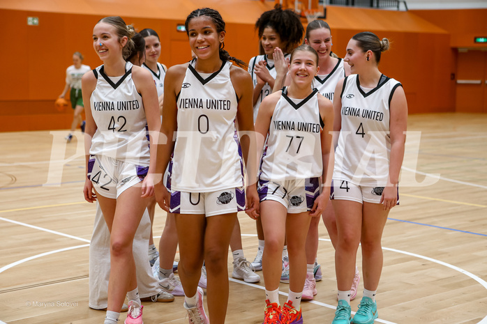 26.01.2025 Österreichischer Basketballverband 2024/25, SLWU19, Vienna United vs. UBI Graz