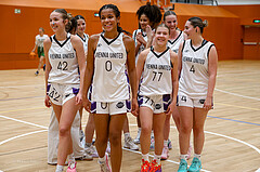 26.01.2025 Österreichischer Basketballverband 2024/25, SLWU19, Vienna United vs. UBI Graz