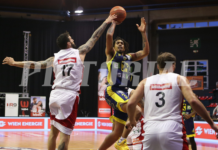 Basketball Superliga 2021/22, Halbfinale Spiel 1 BC Vienna vs. UBSC Graz