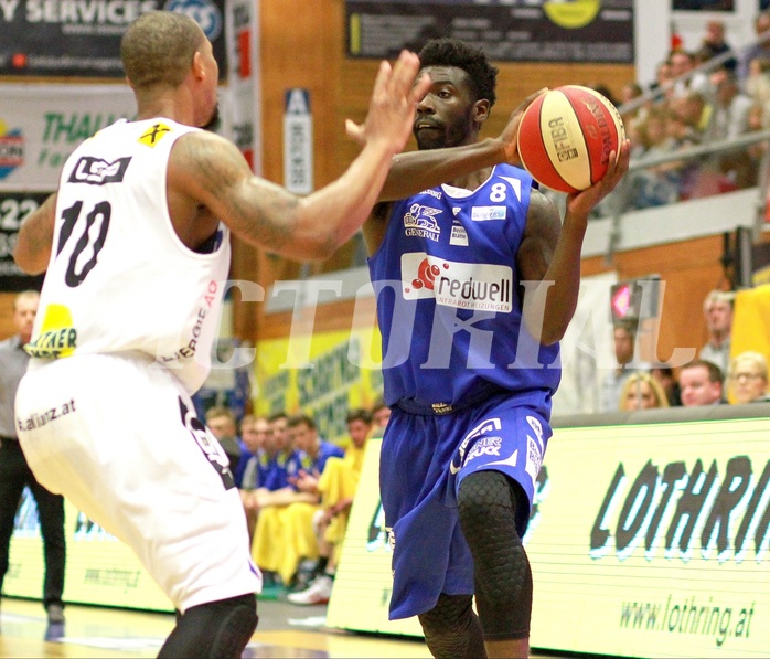 Basketball ABL 2015/16 Grunddurchgang 12.Runde Gmunden Swans vs. Oberwart Gunners


