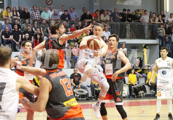 Basketball 2.Bundesliga 2018/19 Finale Spiel 1 Jennersdorf Blackbirds vs UBC St. Pölten