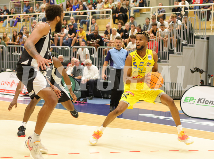 Basketball Superliga 2023/24, Grunddurchgang 1.Runde SKN St. Pölten vs. Kapfenberg Bulls