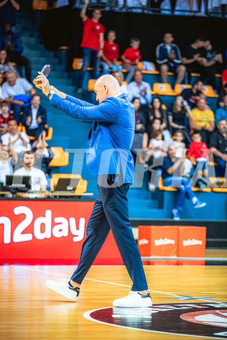 Basketball Basketball Superliga 2021/22, Finale Spiel 3 BC Vienna vs. Gmunden Swans