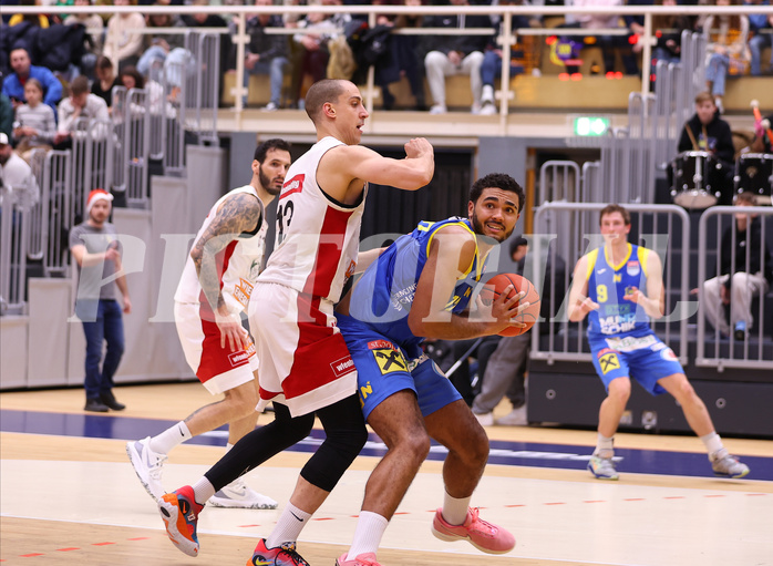 Basketball Superliga 2022/23, Grunddurchgang 13.Runde SKN St.Pölten vs. BC Vienna


