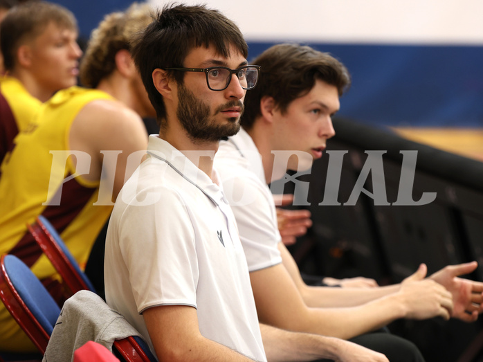 Basketball Zweite Liga 2024/25, Grunddurchgang 1.Runde Traiskirchen Lions NextGen vs. Vienna Timberwolves