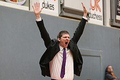 Basketball Superliga 2019/20, Grunddurchgang 15.Runde Klosterneuburg Dukes vs. D.C. Timberwolves