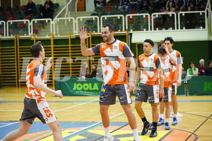 Win2day Basketball Superliga 2024/25, Grunddurchgang, 22. Runde, Fürstenfeld vs. Klosterneuburg


