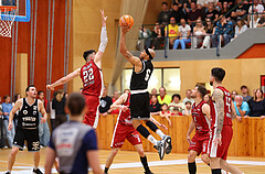 Basketball Zweite Liga 2024/25, Playoffs, Finale Spiel 1 Mistelbach Mustangs vs. Wörthersee Piraten