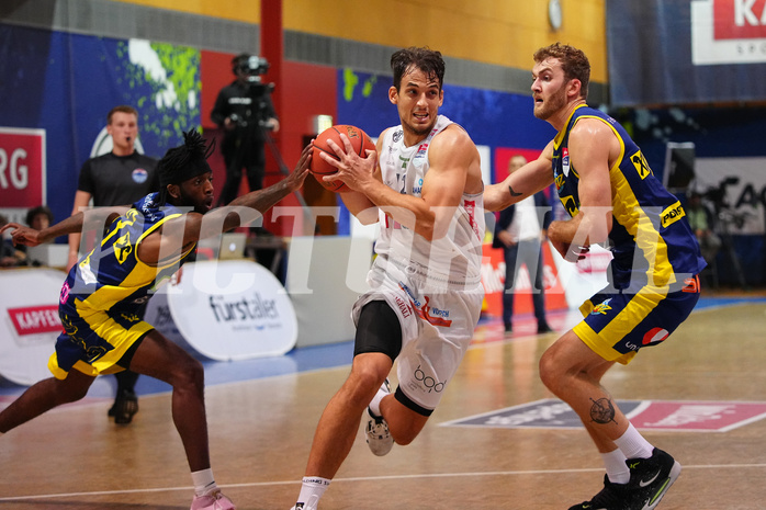 Basketball Superliga 2022/23, Grunddurchgang, 3. Spiel , Kapfenberg vs. UBSC Graz