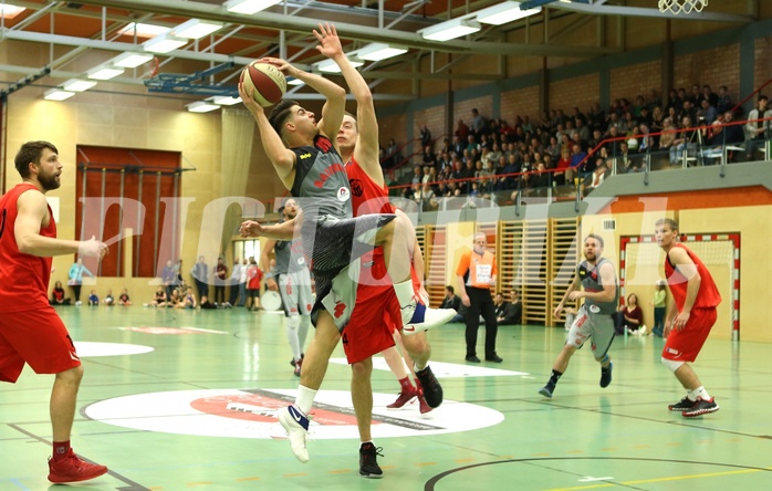 Basketball 2.Bundesliga 2016/17, Semifinale Spiel 1 Mistelbach Mustangs vs. Villach Raiders