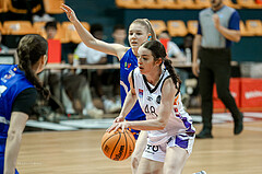 04.05.2025 Österreichischer Basketballverband 2024/25, SLWU19 Vienna United vs. DBB Basketgirls Wels