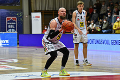 Basketball Superliga 2021/22, Grunddurchgang. 10.Runde Flyers Wels vs. Swans Gmunden