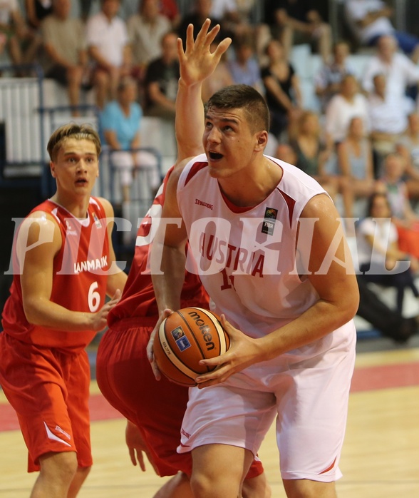 Basketball FIBA U18 European Championship Men 2015 DIV B Team Austria vs. Team Denmark


