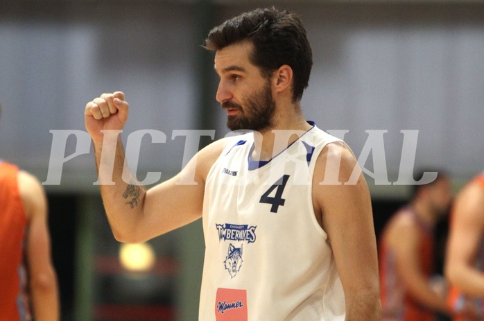 Basketball 2.Bundesliga 2016/17, Grundurchgang 3.Runde D.C. Timberwolves vs. Basket 2000