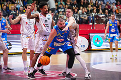 Win2day Basketball Superliga 2023/24, Grunddurchgang, 22. Runde, Kapfenberg vs. St.Pölten


