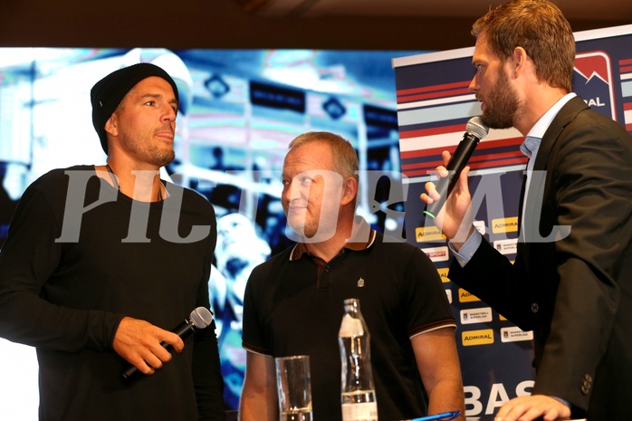 Basketball Basketball Superliga 2019/20, Pressekonferenz  vs. 



