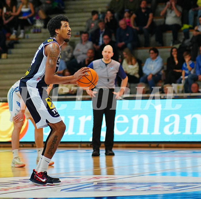 Basketball Superliga 2024/25, 1.Plazierungsunde Oberwart Gunners vs. Gmunden Swans


