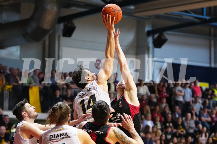 Basketball 2. Liga 2022/23, Finale Spiel 2, Guessing Blackbirds vs. Mistelbach Mustangs