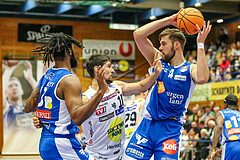 Basketball Superliga 2023/24, Grunddurchgang Runde 8 Gmunden Swans vs. Oberwart Gunners


