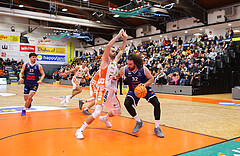 Basketball Superliga 2024/25, Grunddurchgang 14.Runde Klosterneuburg Dukes vs. BBC Nord Dragonz


