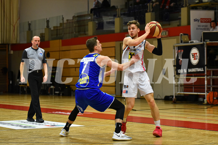 Basketball Superliga 2020/21, Platzierungsrunde 3. Runde Flyers Wels vs. Gmunden