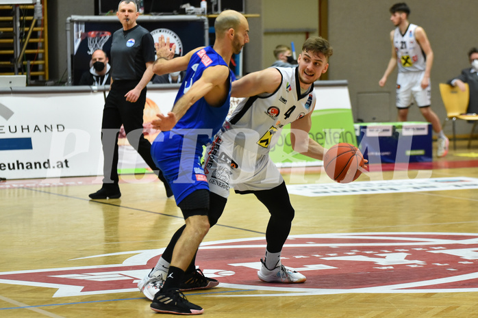 Basketball Superliga 2021/22, Qualifikationsrunde 1.Runde Flyers Wels vs. Timberwolves
