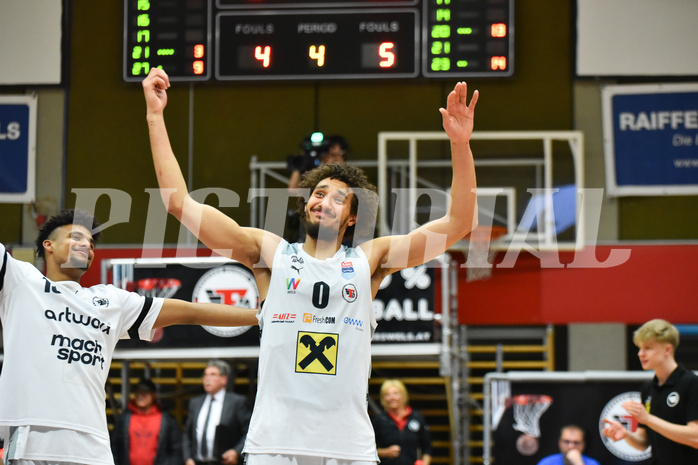 Win2Day Basketball Superliga 2022/23, Playoff,Semifinale Spiel 4, Flyers Wels vs Swans Gmunden,