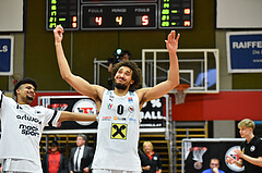 Win2Day Basketball Superliga 2022/23, Playoff,
Semifinale Spiel 4, Flyers Wels vs Swans Gmunden,