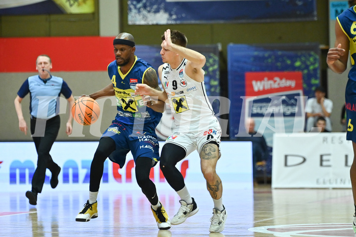Basketball Superliga 2023/24, 4.Plazierungsrunde,
Flyers Wels vs. UBSC Graz


