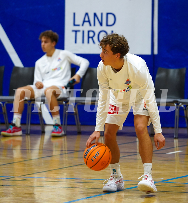 Basketball Zweite Liga 2024/25, Grunddurchgang 6.Runde Kufstein Towers vs. Deutsch Wagram