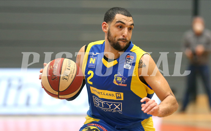 Basketball Superliga 2020/21, 5. Plazierungsrunde Klosterneuburg Dukes vs. SKN St.Pölten