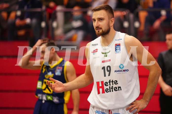 Basketball Superliga 2021/22, Grunddurchgang 6. Runde, Kapfenberg Bulls vs. UBSC Graz


