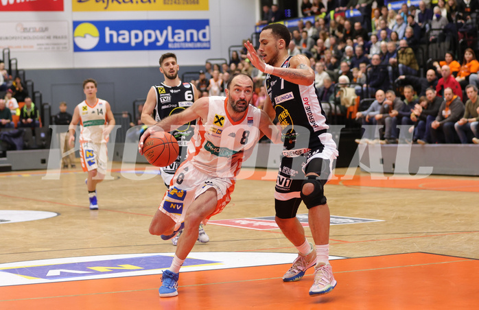 Basketball Superliga 2022/23, Grunddurchgang 21.Runde Klosterneuburg Dukes vs. Gmunden Swans


