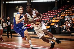 Basketball, ABL 2017/18, Grunddurchgang 36.Runde, BC Vienna, Oberwart Gunners, Reger Dowell (8)