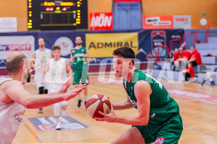 Basketball 2.Bundesliga 2019/20, Grunddurchgang 9.Runde Basket Flames vs. Dornbirn Lions

