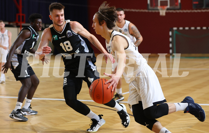 Basketball Zweite Liga 2022/23, Grunddurchgang 8.Runde Basket Flames vs. Raiders Tirol


