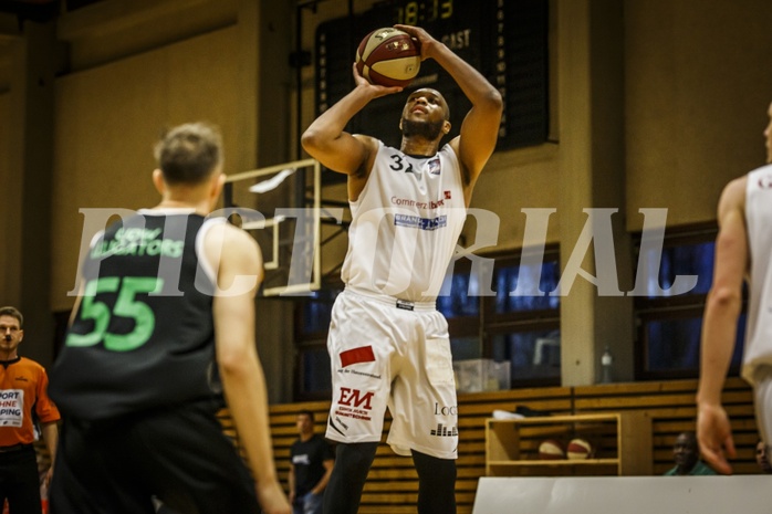 Basketball, 2.Bundesliga, Grunddurchgang 22.Runde, Mattersburg Rocks, UDW Alligators, Gary WARE (32)