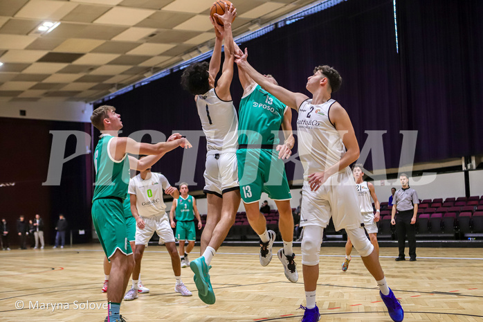 10.11.2024 Österreichischer Basketballverband 2024/25, SLMU19, Basket Flames WAT vs KOS Celovec
