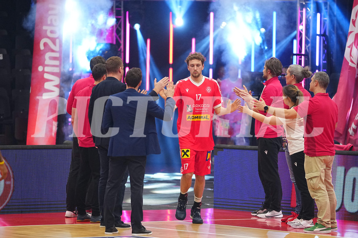 Basketball Austria Cup 2025, Final Four, Semifinale, Klosterneuburg vs. Traiskirchen