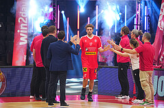 Basketball Austria Cup 2025, Final Four, Semifinale, Klosterneuburg vs. Traiskirchen