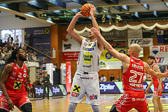Basketball Superliga 2024/25, 6.Plazierungsrunde Gmunden Swans vs. Flyers Wels


