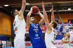 Basketball Superliga 2021/22, Grundduchgang 8.Runde , Kapfenberg Bulls vs. Timberwolves