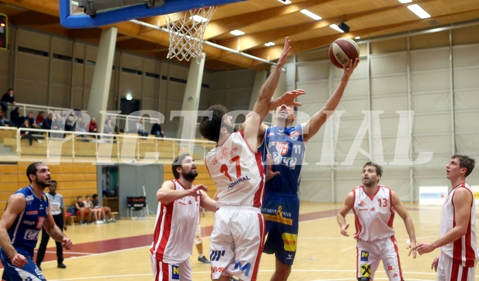 Basketball CUP 2017, Achtellfinale UBC St.Pölten vs. Kapfenebrg Bulls



