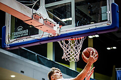 Basketball, AUT vs. NOR, Austria, Norway, Jakob Lohr (22)