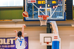 Basketball Basketball Superliga 2020/21, Grunddurchgang 6.Runde Vienna D.C. Timberwolves vs. KOS Celovec
