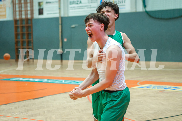 29.03.2025 Österreichischer Basketballverband 2024/25, SLMU16, Basket Dukes vs. KOS Celovec