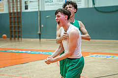 29.03.2025 Österreichischer Basketballverband 2024/25, SLMU16, Basket Dukes vs. KOS Celovec