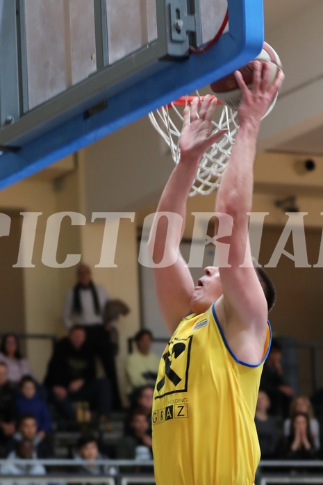 Basketball ABL 2017/18 Grunddurchgang 13.Runde UBSC Graz vs. Wels



